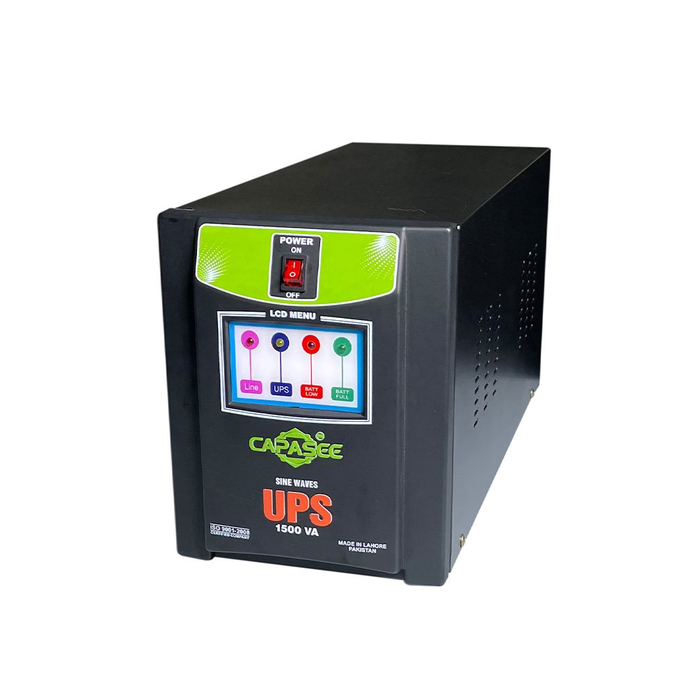 Sine Waves UPS 1500 VA Medical Equipment Suppliers Capasee 03214444595