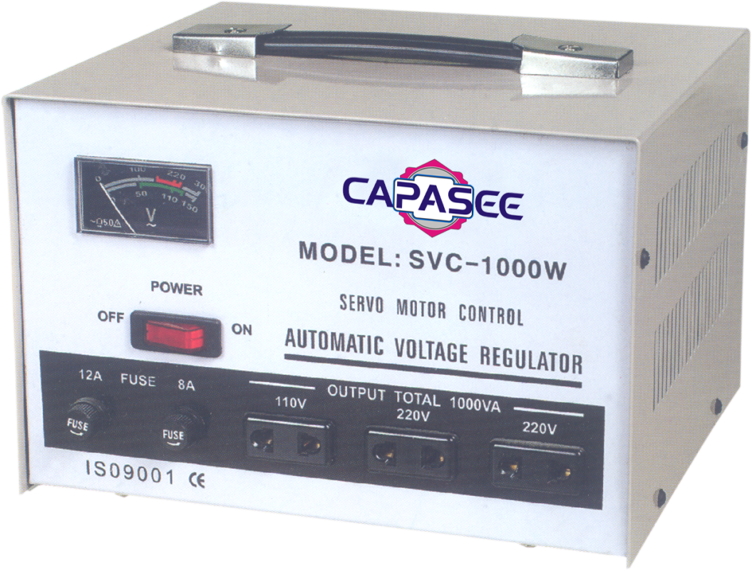 Single Phase SVC - 1000W Stabilizer