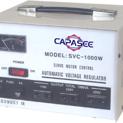 Single Phase SVC - 1000W Stabilizer