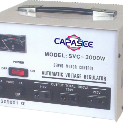 Single Phase SVC - 3000W Stabilizer