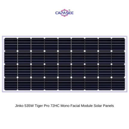 Jinko 535W Tiger Pro 72HC Mono Facial Module Solar Panels