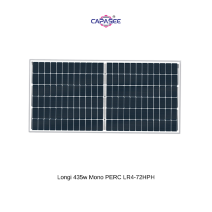 Longi 435w Mono PERC LR4-72HPH Solar Panels