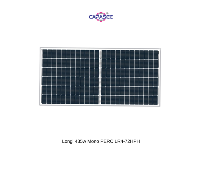 Longi 435w Mono PERC LR4-72HPH Solar Panels