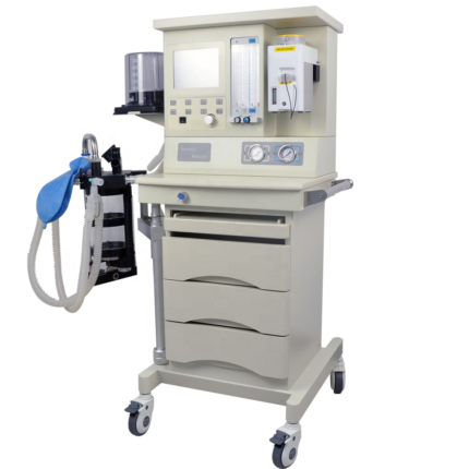 Pneumatic Anesthesia Gas Machine with Built in battery backup 3 hours