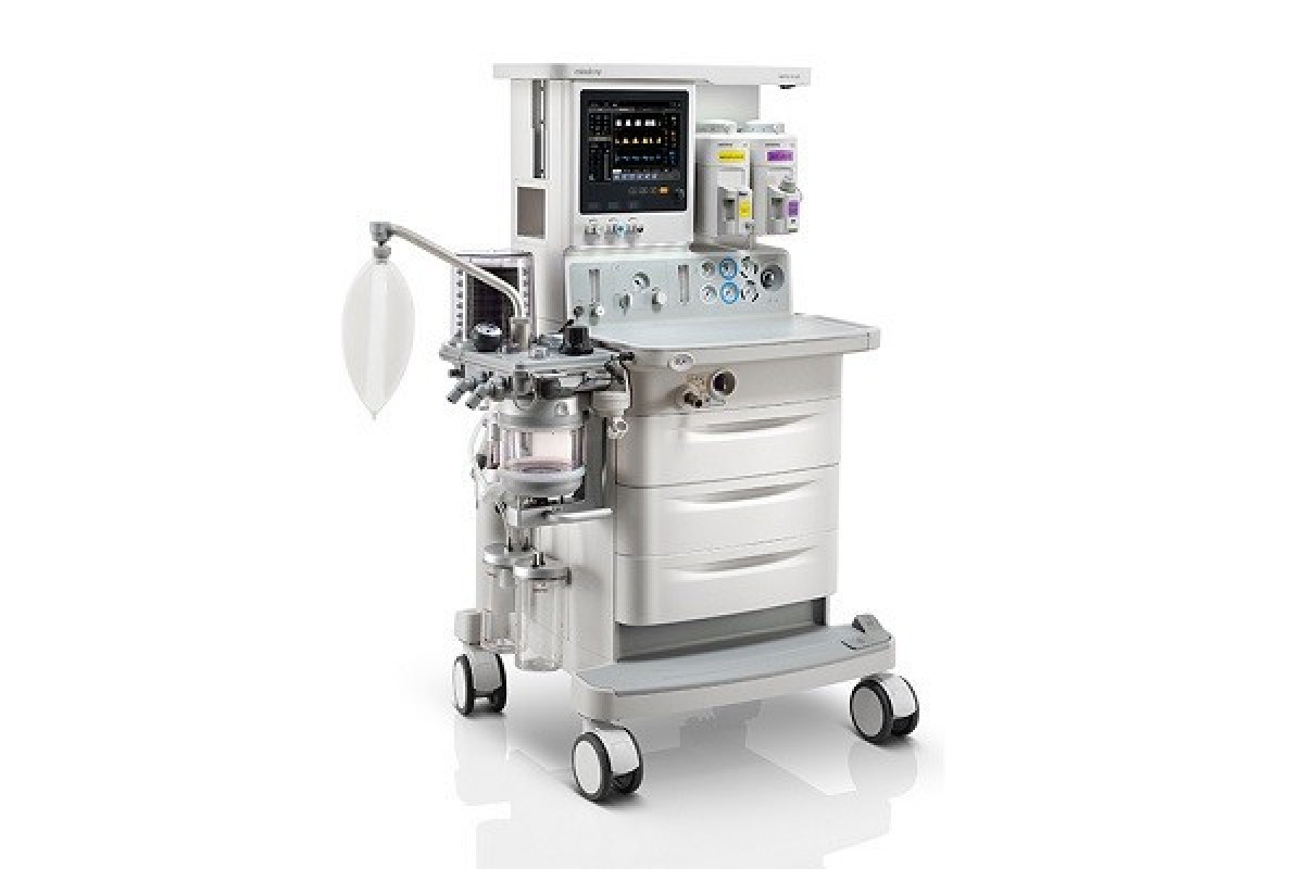 VCV PCV SIMV-V Anesthesia Work Station oxygen nitrous oxide air