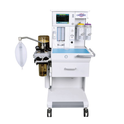 Veterinary Anesthesia Machine With Touch Screen Control