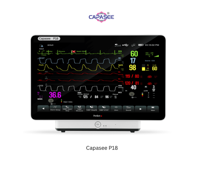 Capasee P18 Patient Monitor