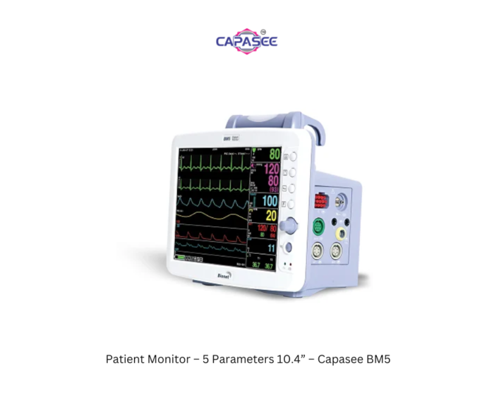 Patient Monitor 5 Parameters 10.4” - Capasee BM5