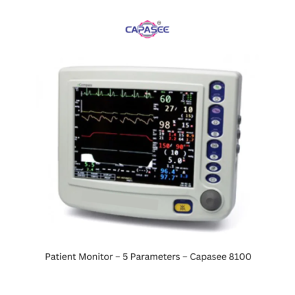 Patient Monitor – 5 Parameters – Capasee 8100