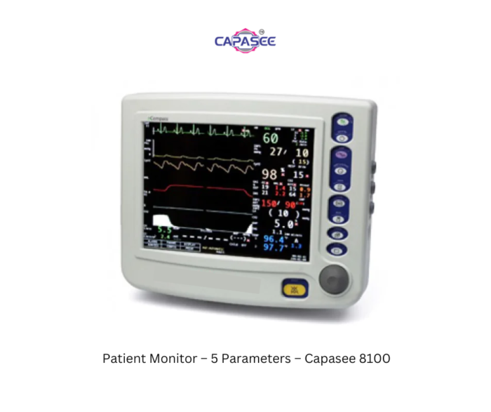 Patient Monitor – 5 Parameters – Capasee 8100