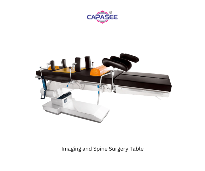 Imaging and Spine Surgery Table