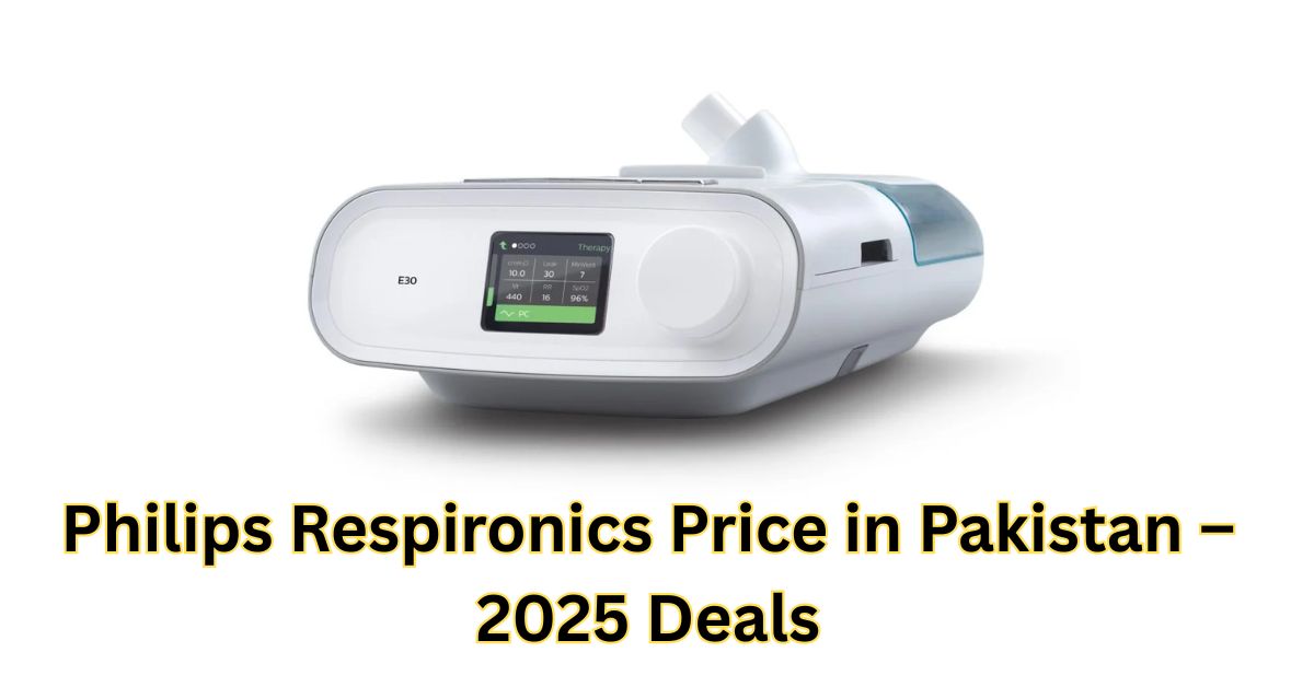philips-respironics-price-in-pakistan-–-2025-deals