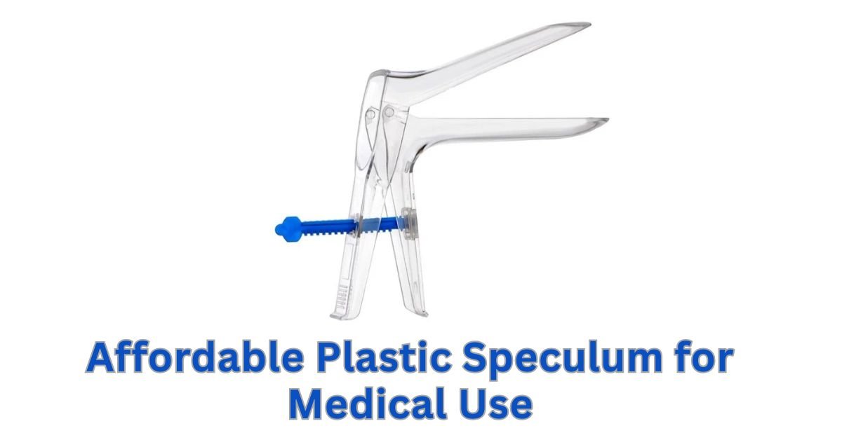 affordable-plastic-speculum-for-medical-use