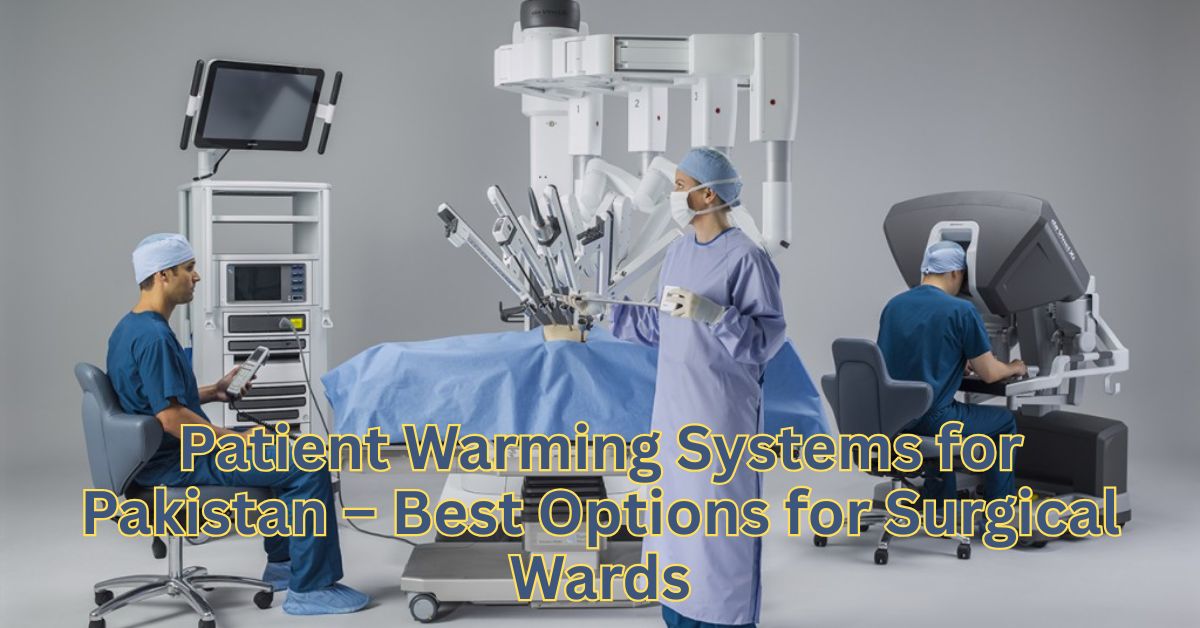 Patient warming systems for Pakistan