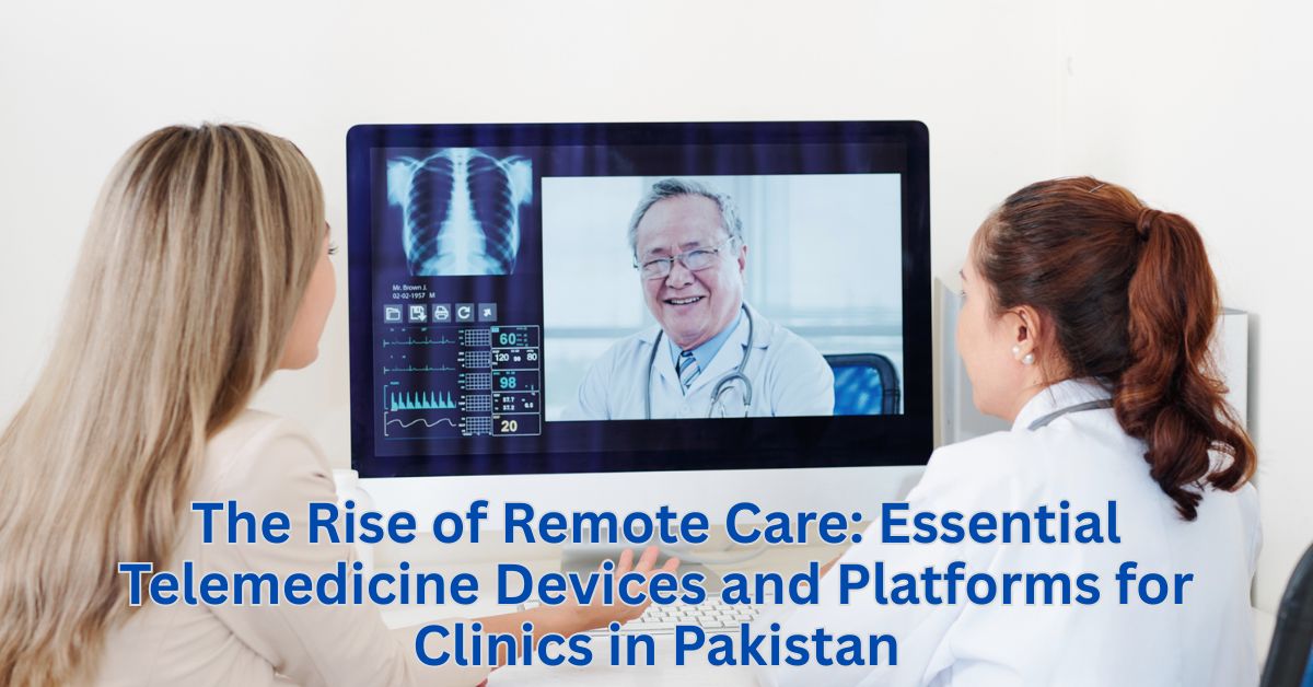 Telemedicine devices Pakistan