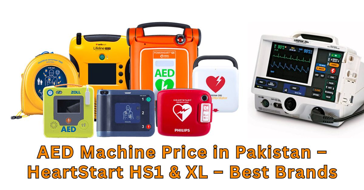 AED Machine Price in Pakistan