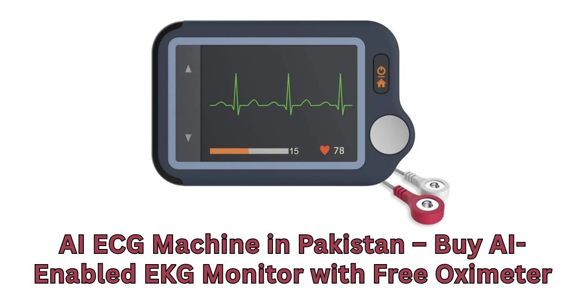 AI ECG Machine in Pakistan