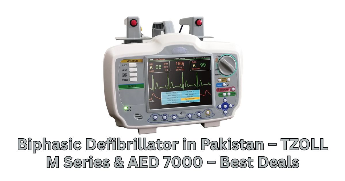 Biphasic Defibrillator in Pakistan