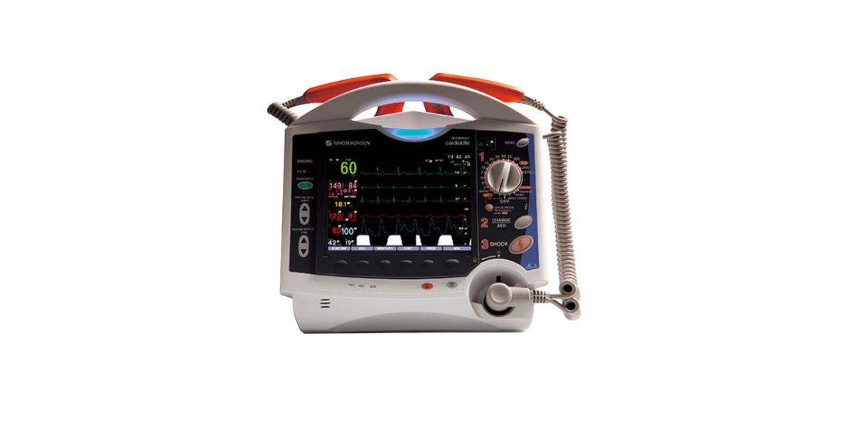 biphasic-defibrillator-nihon-kohden-cardiolife-tec-5531