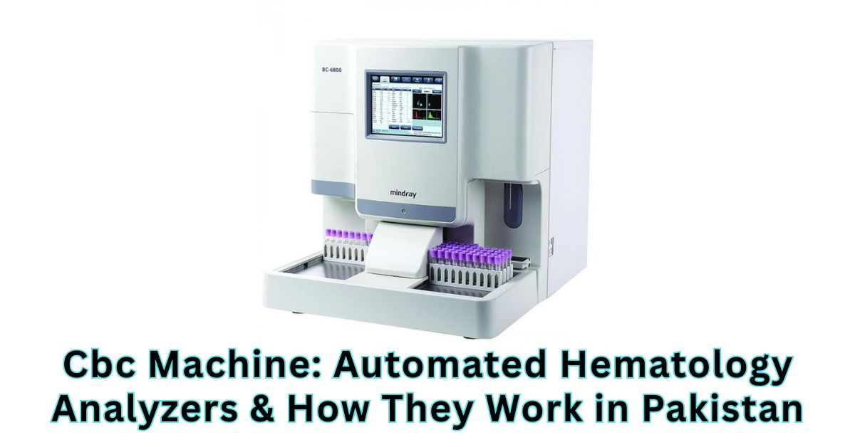 Cbc Machine