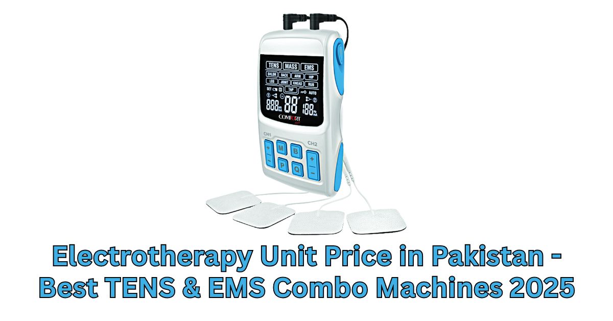 Electrotherapy Unit Price in Pakistan