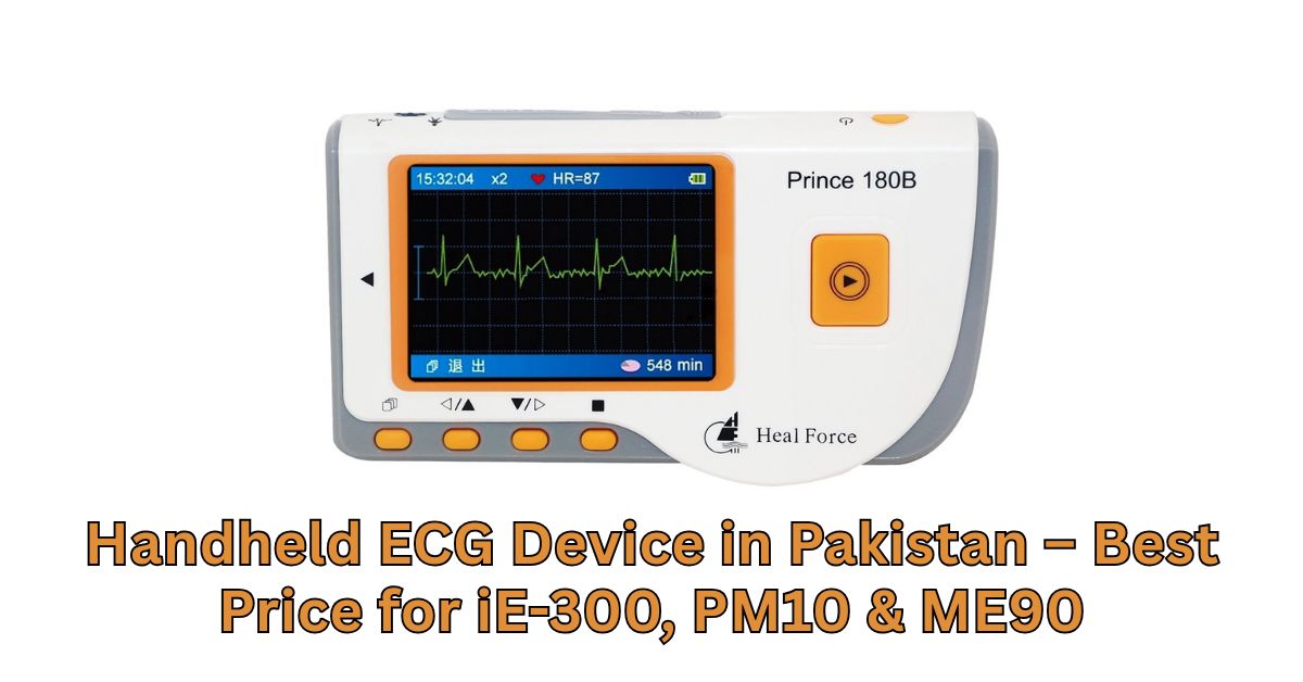 Handheld ECG Device in Pakistan