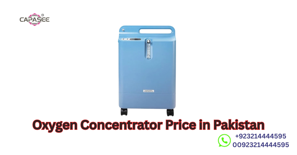Oxygen Concentrator Price in Pakistan
