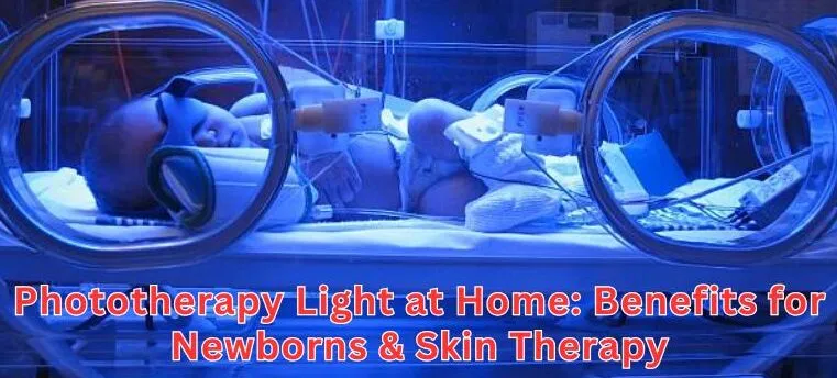 Phototherapy Light at Home