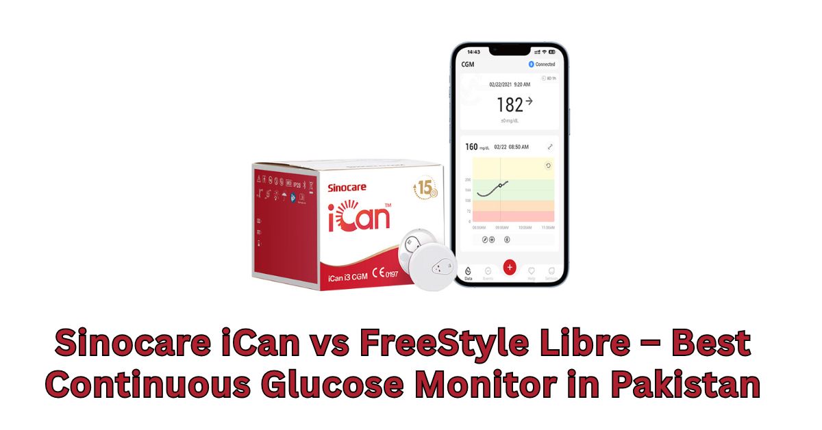 Continuous Glucose Monitor in Pakistan