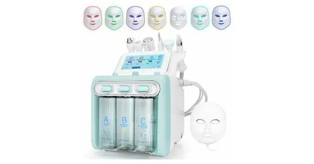 7-in-1-hydrafacial-machine-with-led-mask-–-ultimate-skin-solution