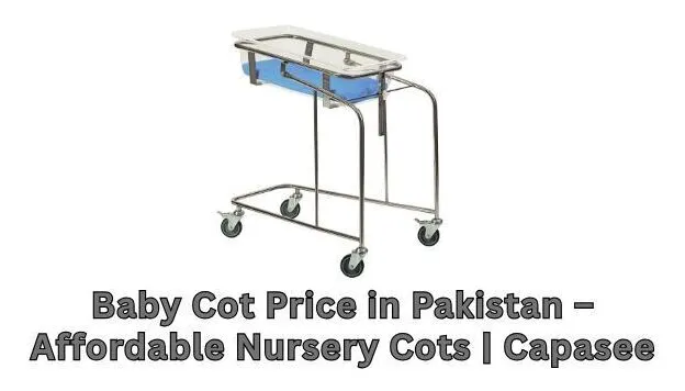 Baby Cot Price in Pakistan