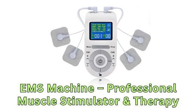EMS Machine Professional Muscle Stimulator Therapy EMS Machine Professional Muscle Stimulator Therapy