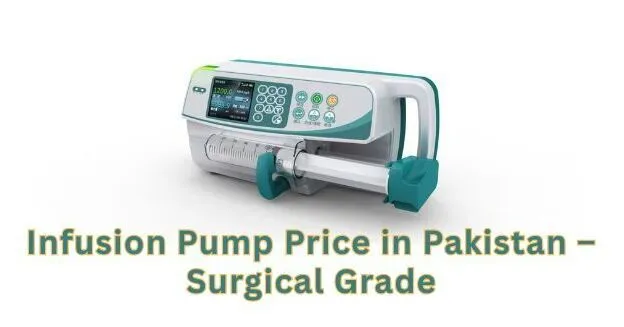 Infusion Pump Price in Pakistan