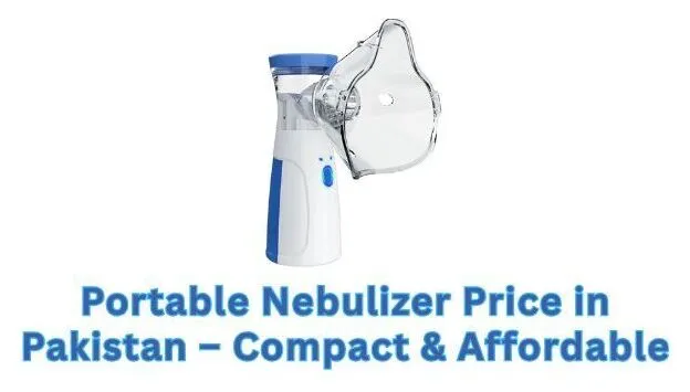 Portable Nebulizer Price in Pakistan