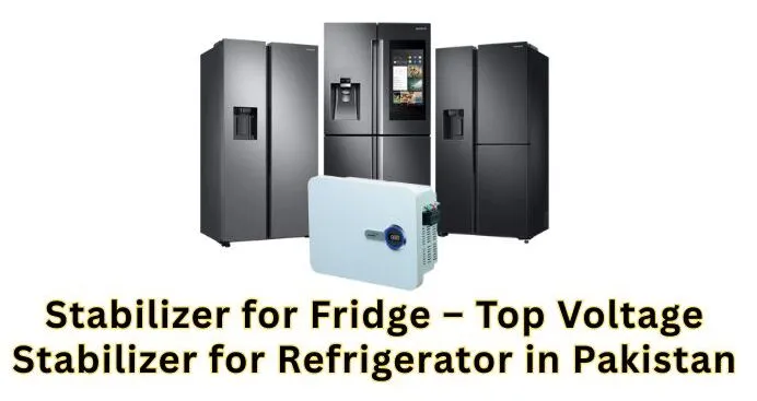 Stabilizer for Fridge
