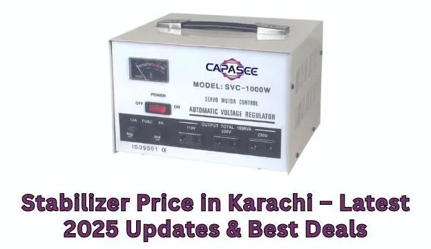 Stabilizer Price in Karachi