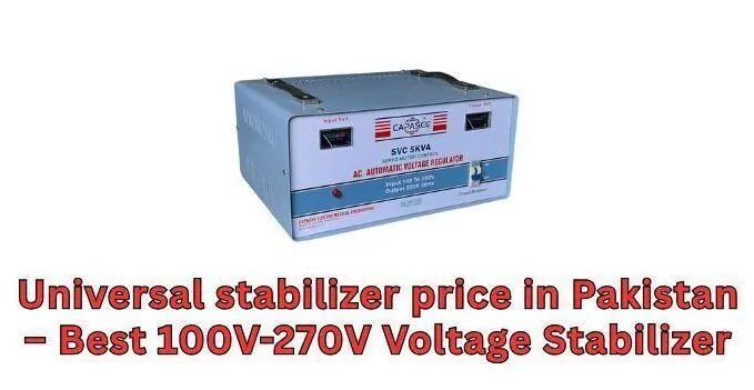 Universal stabilizer price in Pakistan