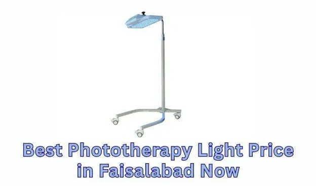 Phototherapy Light Price in Faisalabad