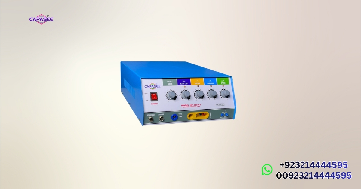 buy the best skin cautery machine in pakistan from capasee electro medical engineering?