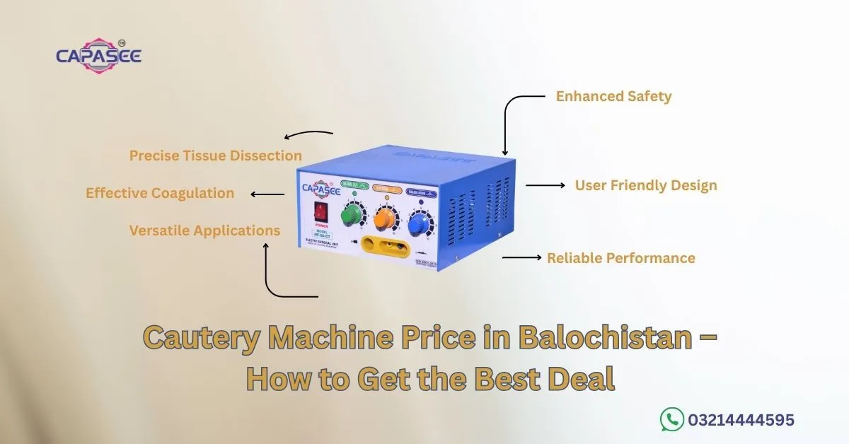 Cautery Machine Price in Balochistan