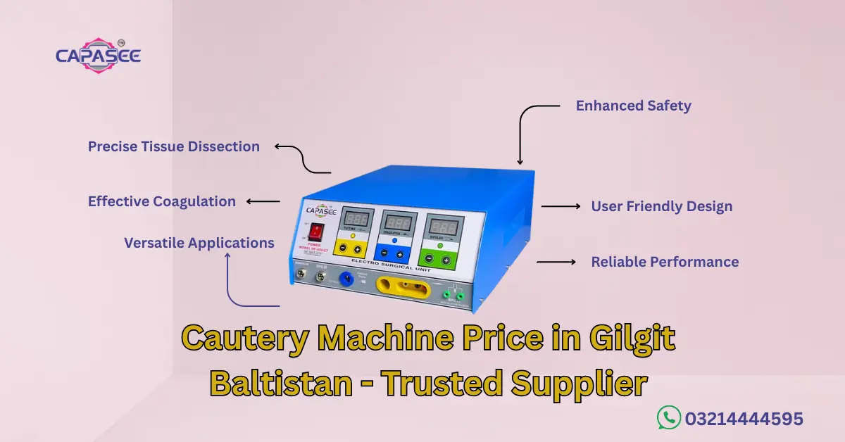 Cautery Machine Price in Gilgit Baltistan