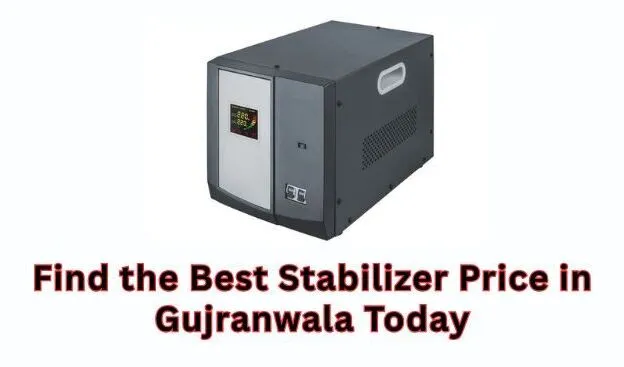 Stabilizer Price in Gujranwala