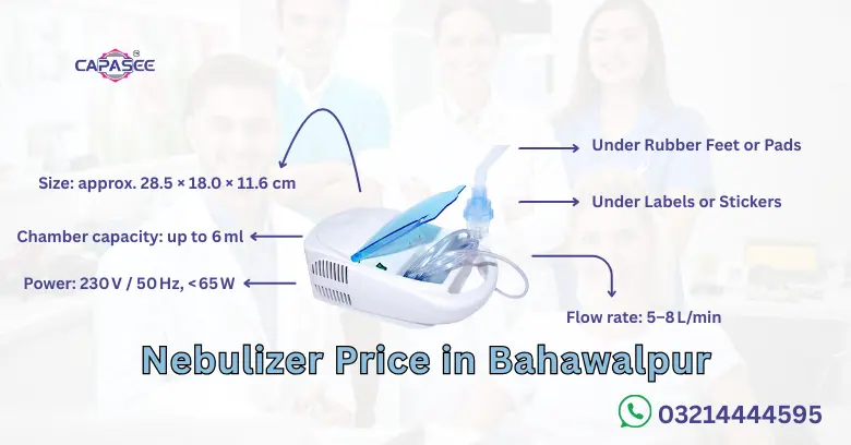 Nebulizer Price in Bahawalpur