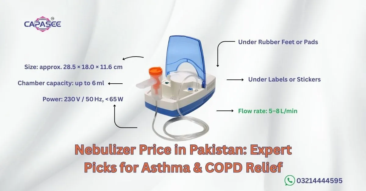 Nebulizer Price in Pakistan