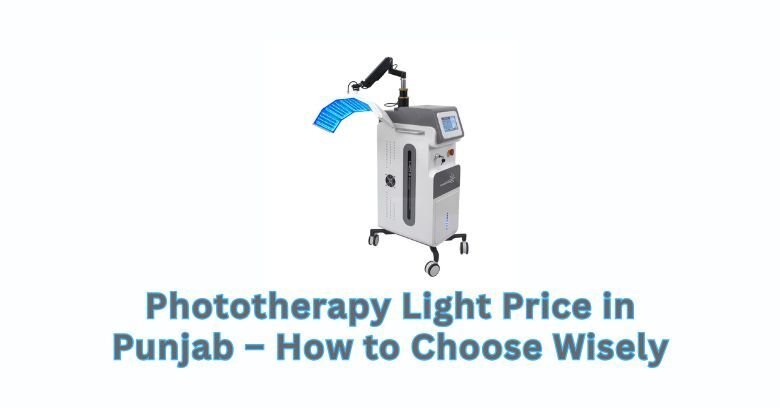 Phototherapy Light Price in Punjab