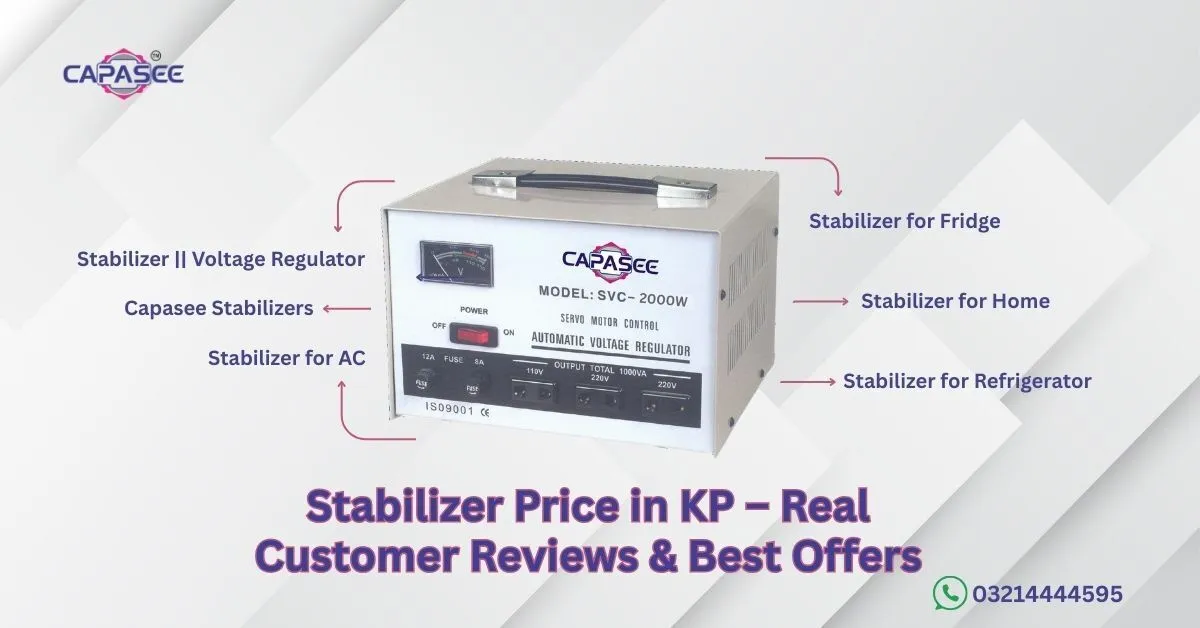 Stabilizer Price in KP
