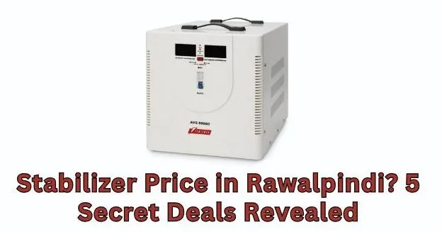 Stabilizer Price in Rawalpindi
