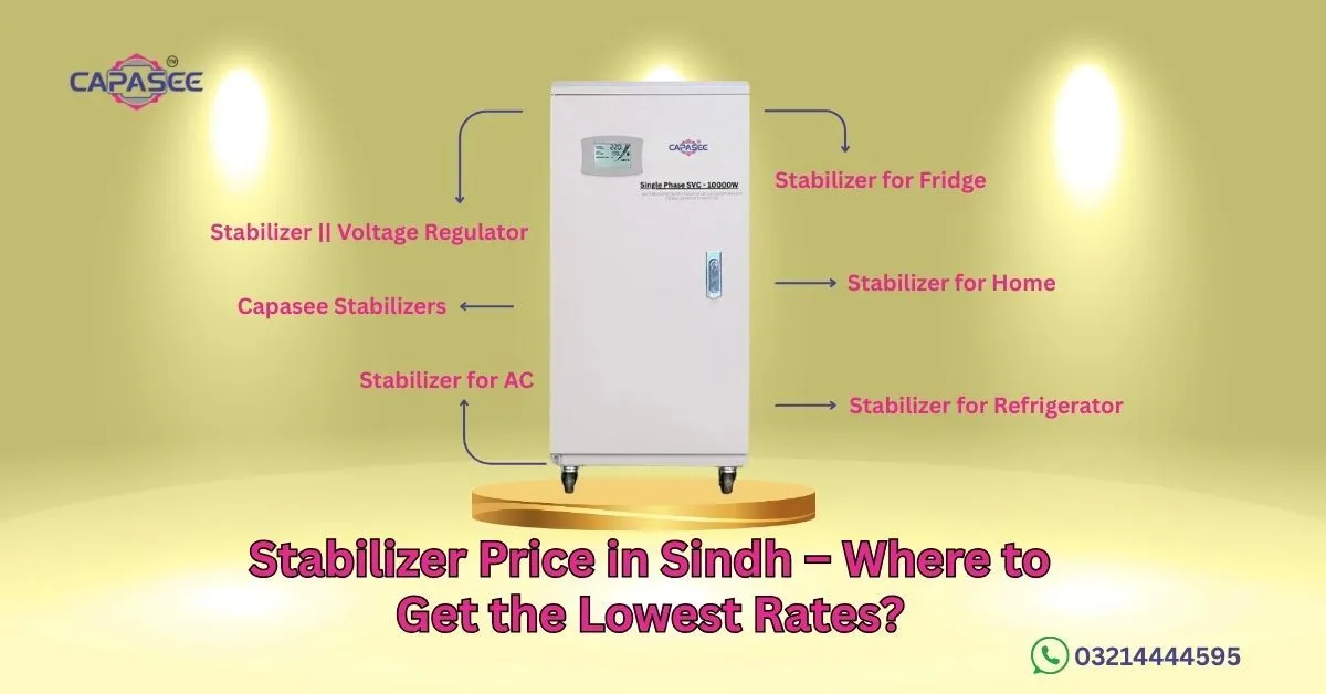 Stabilizer Price in Sindh