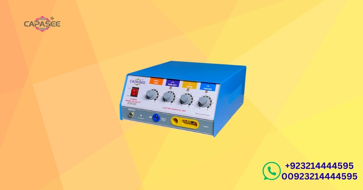 best-cautery-machine-brands-and-how-capasee-electro-medical-engineering-stands-out