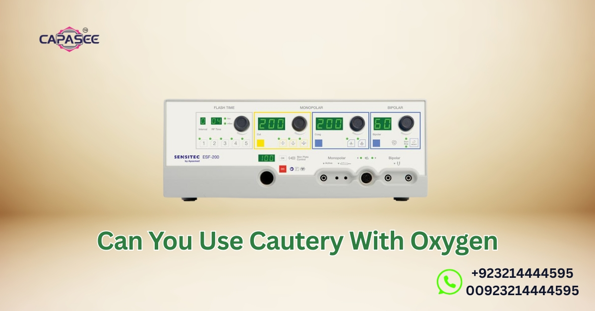 Can You Use Cautery With Oxygen